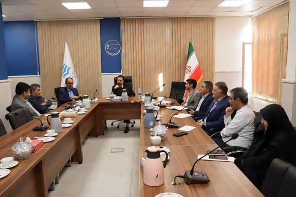 جلسه هیات مدیره مؤسسه مشارکت های مردمی توسعه دانشگاه صنعتی نوشیروانی بابل با هیأت رییسه دانشگاه برگزار شد