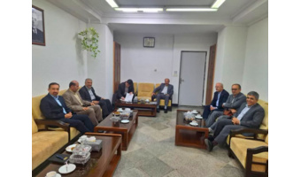 نخستین جلسه هیات مدیره مؤسسه مشارکت مردمی توسعه دانشگاه نوشیروانی برگزار شد