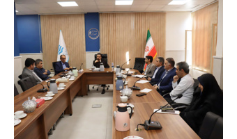 جلسه هیات مدیره مؤسسه مشارکت های مردمی توسعه دانشگاه صنعتی نوشیروانی بابل با هیأت رییسه دانشگاه برگزار شد