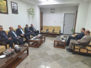 دیدار عضو‌ هیات عامل بانک صادرات ایران با رییس دانشگاه